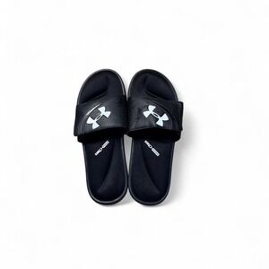 Under Armour 4d foam slides black
